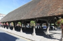 Les halles de Milly-la-Forêt